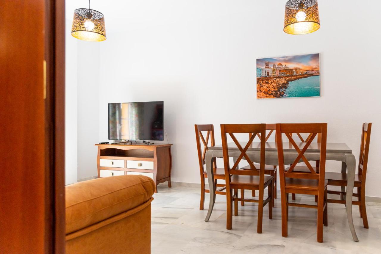 Appartamento Casa Melqart Chiclana de la Frontera Esterno foto