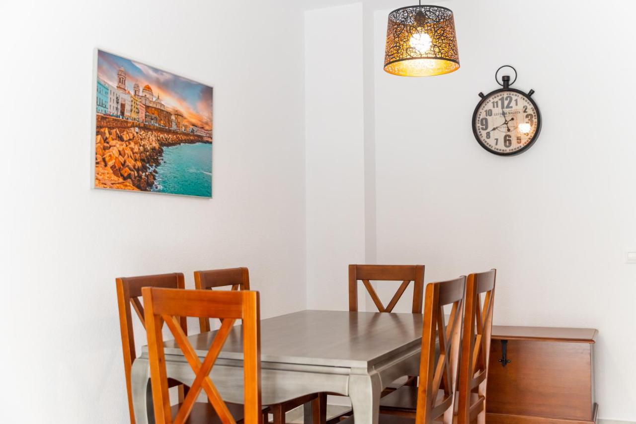 Appartamento Casa Melqart Chiclana de la Frontera Esterno foto