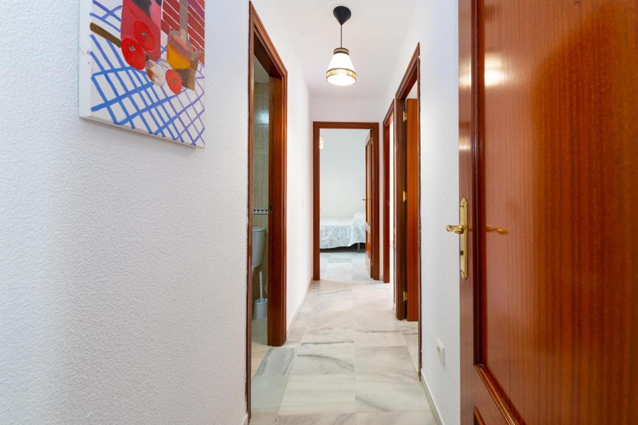 Appartamento Casa Melqart Chiclana de la Frontera Esterno foto