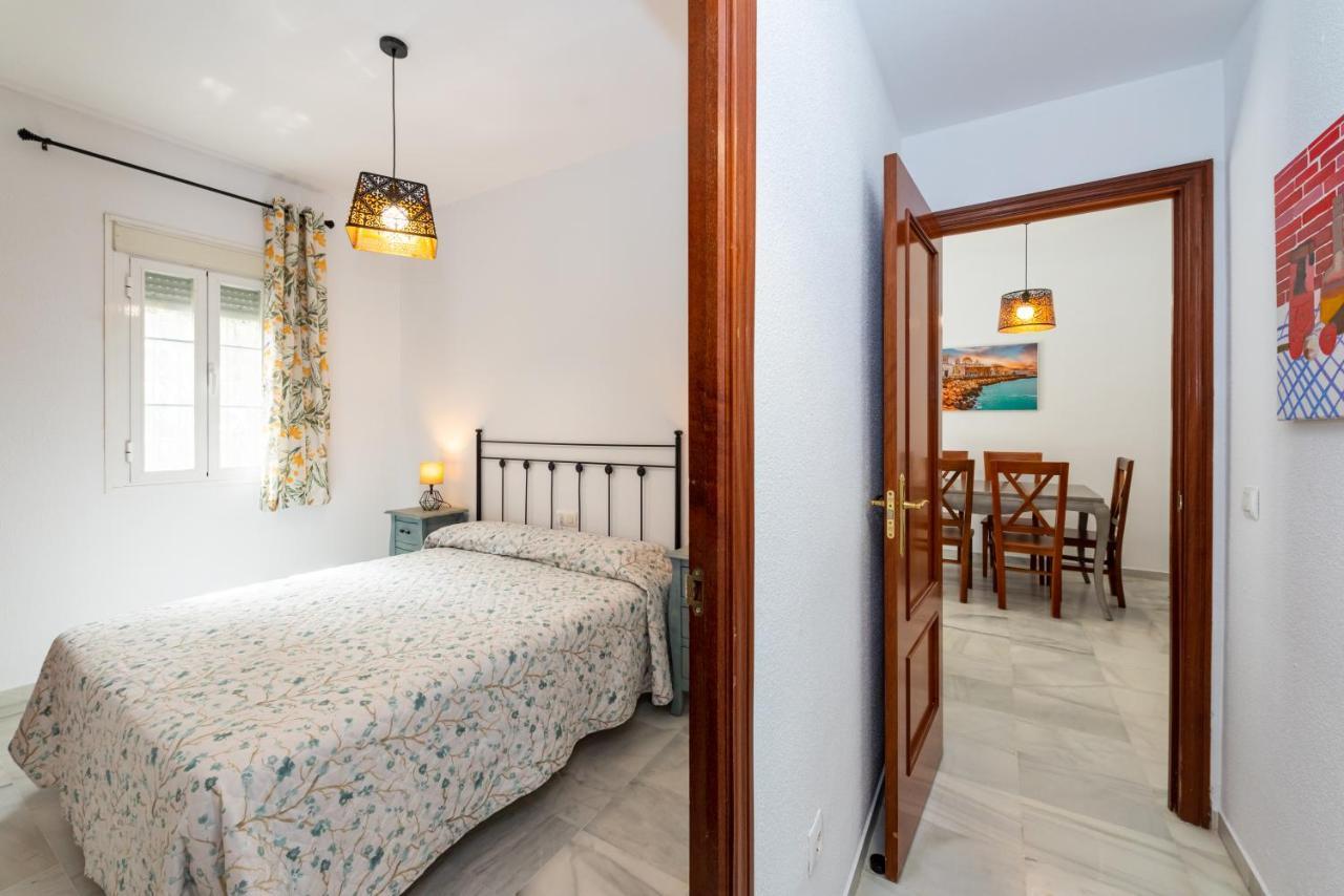 Appartamento Casa Melqart Chiclana de la Frontera Esterno foto